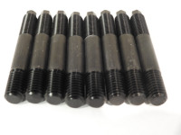 2591 Studs - SET OF 8  Aluminum Extra Long Blower Studs  3-1/4" OVERALL
